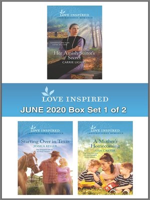 cover image of Harlequin Love Inspired June 2020--Box Set 1 of 2